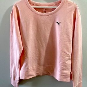 Puma pullover crewneck sweatshirt